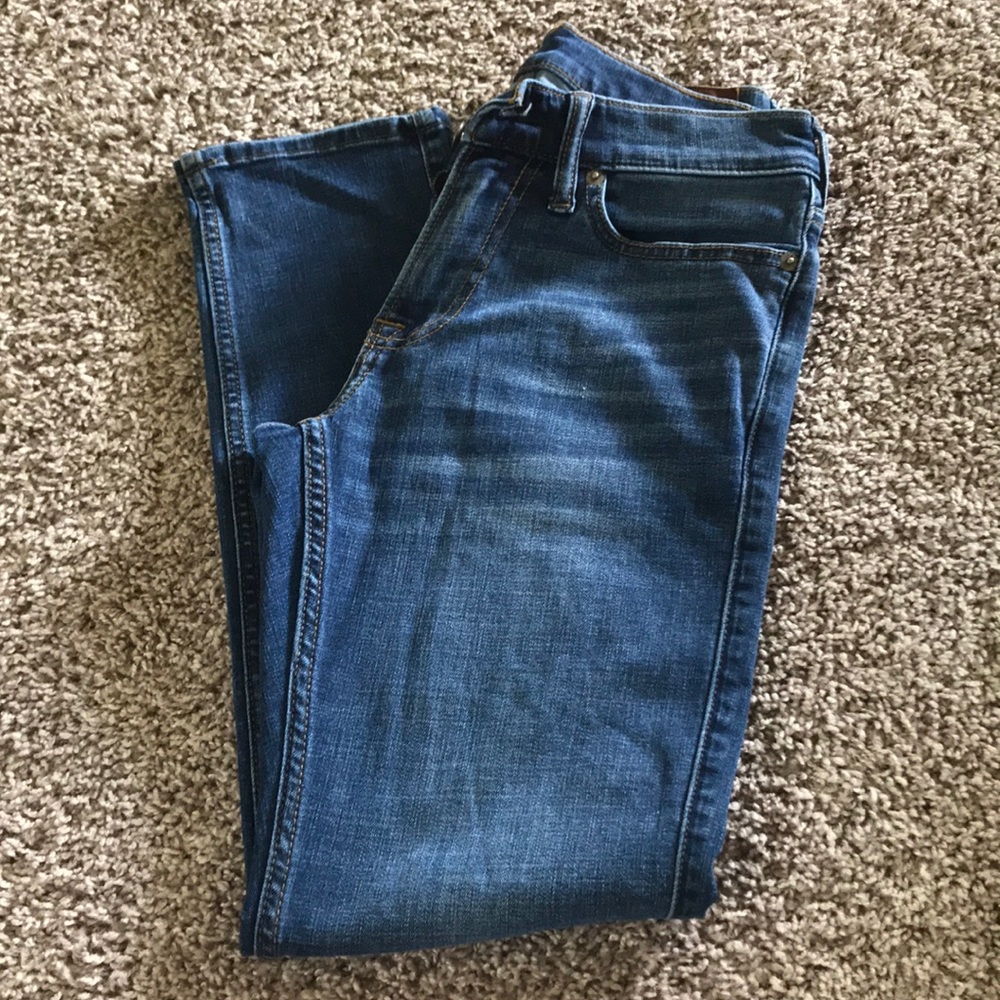 Abercrombie & Fitch Langdon Slim Jeans